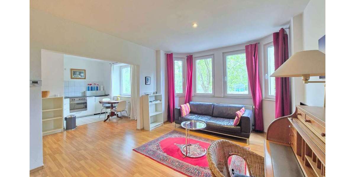 Etagenwohnung Duisburg Duisburg-Mitte - 1 Zimmer, 42 m&sup2;, 95.000&euro; | Angebot:27029659