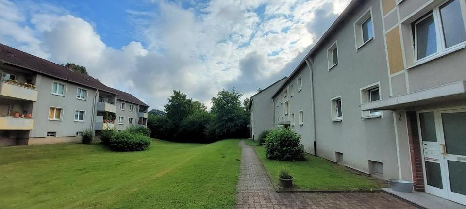 Bei VIVAWEST die Sonnenstrahlen auf dem eigenen Balkon genießen. 2.5 zimmer