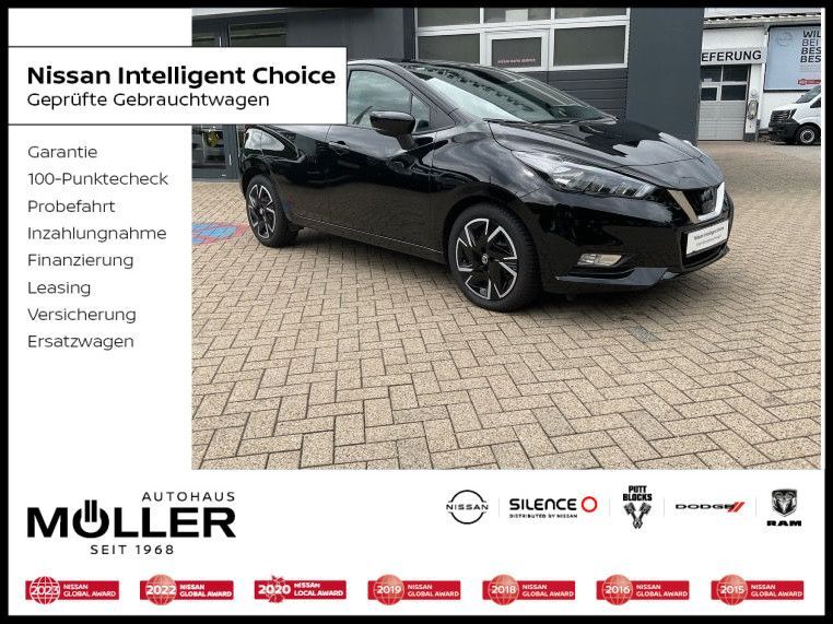 Nissan Micra 76.900 km 13.790 € Hattingen 45527