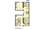 Etagenwohnung Duisburg Essenberg - 2 Zimmer, 64 m&sup2;, 391&euro; | Angebot:26234184