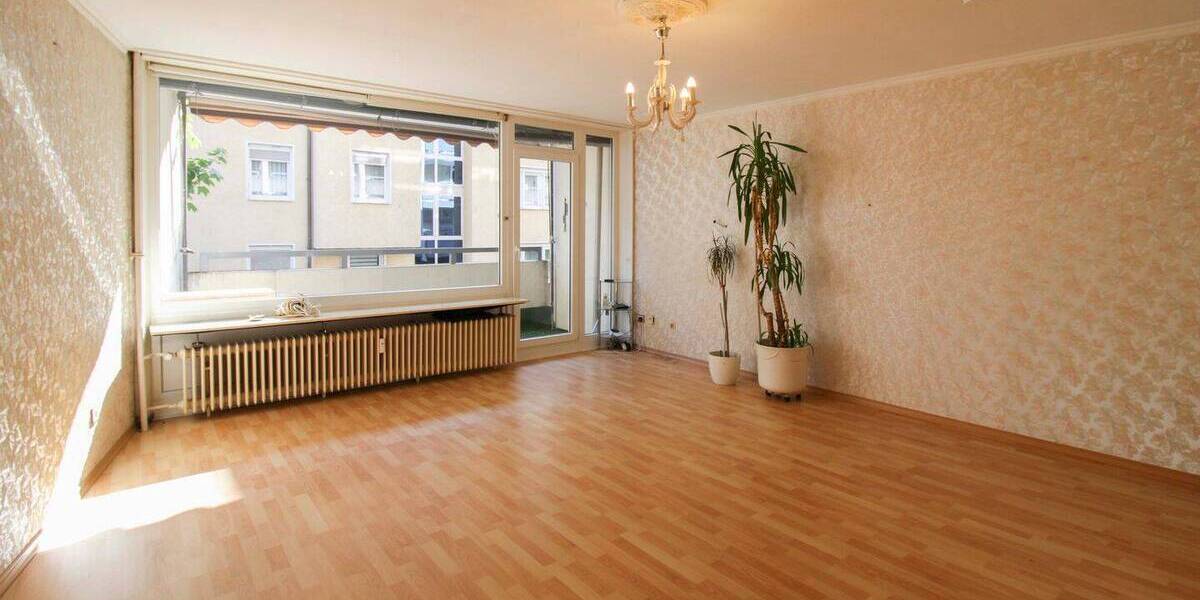 Etagenwohnung Wuppertal Barmen - 2 Zimmer, 58 m&sup2;, 125.000&euro; | Angebot:26879614