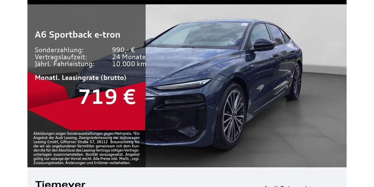 Audi A6 e-tron 19.452 km 68.790 &euro; Gelsenkirchen 45894