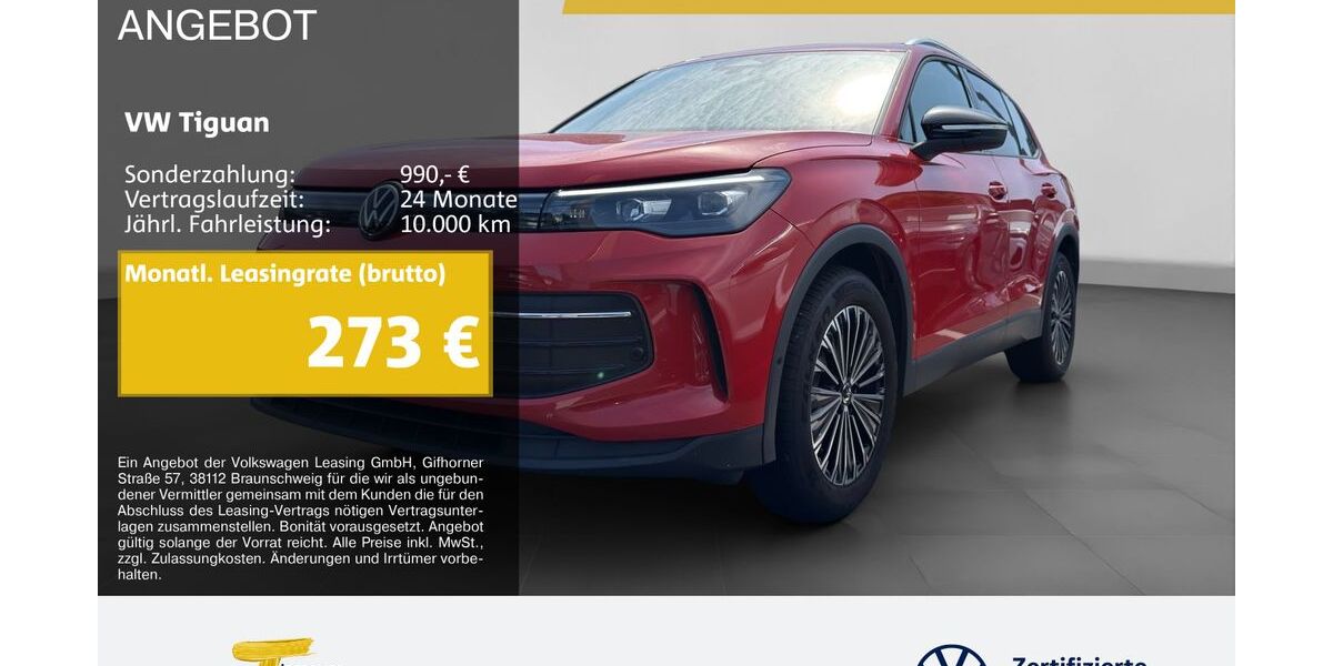 VW Tiguan 36.046 km 30.730 &euro; Oberhausen 46047