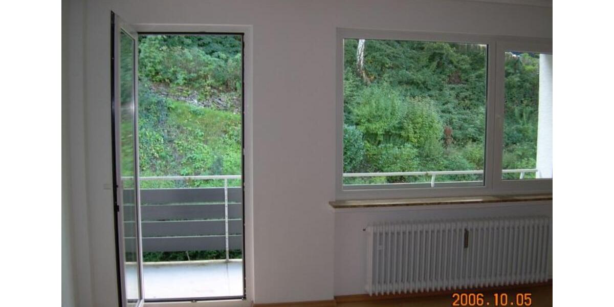 Zwei Zimmer Wohnung, mit großem Balkon, 54m², mit EBK 2 zimmer