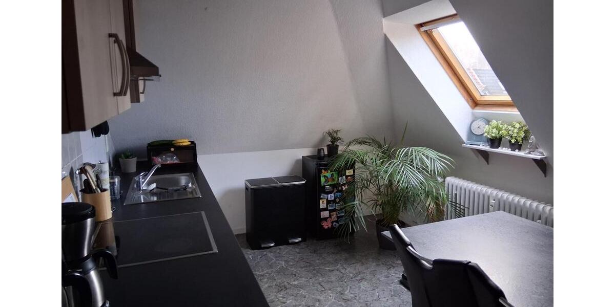 Dachgeschoßwohnung Wuppertal Elberfeld - 5 Zimmer, 67 m&sup2;, 460&euro; | Angebot:25416437