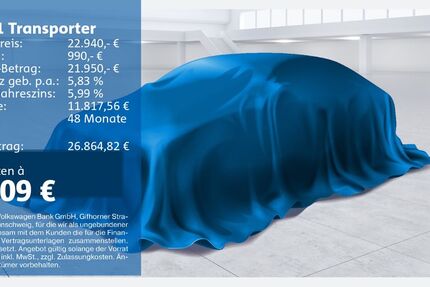 VW T6 Transporter 79.301 km 22.940 &euro; Bochum 44892