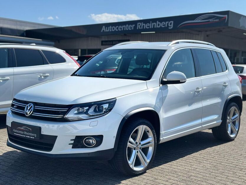 VW Tiguan 82.000 km 13.900 € Rheinberg 47495