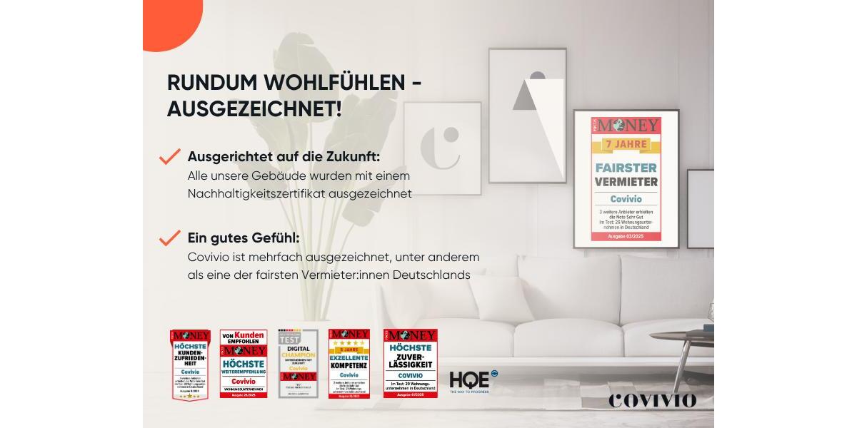 Top modernisierte 2-Raum-Whg mit Dusche und Balkon! *** 2 zimmer