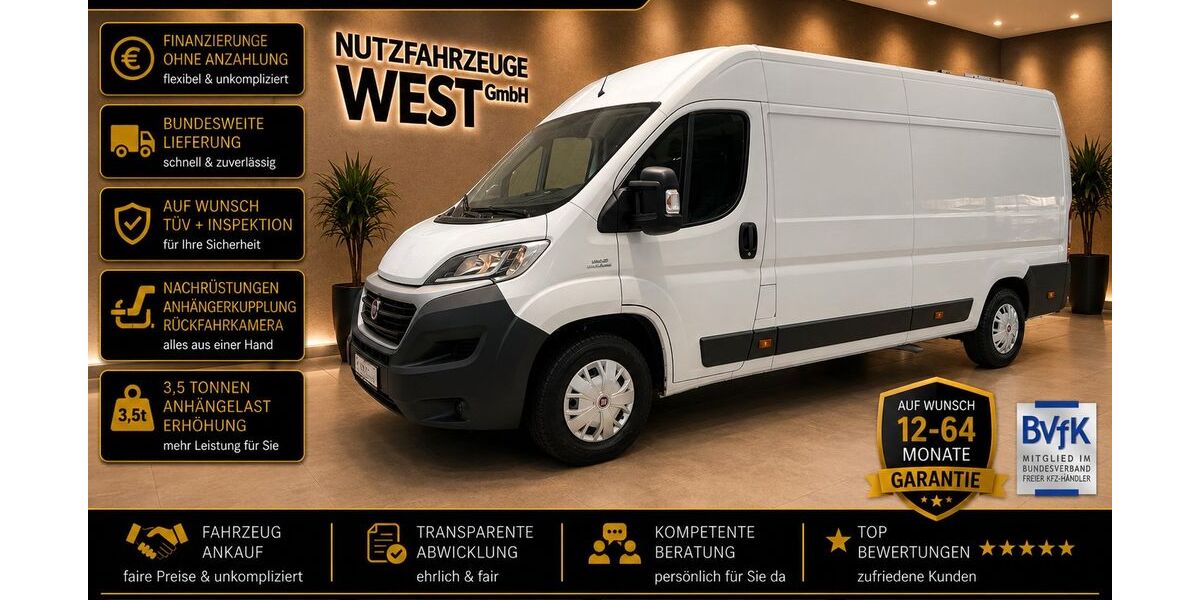 Fiat Ducato 145.000 km 17.490 &euro; Datteln 45711