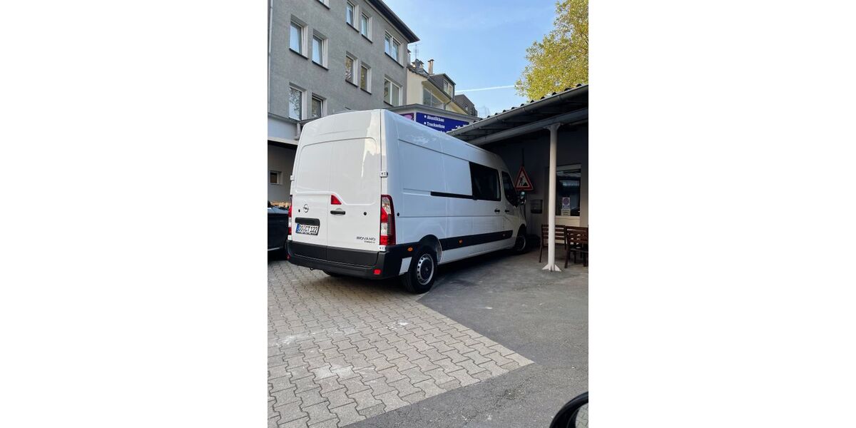 Opel Movano 165.000 km 14.900 € dortmund 44143