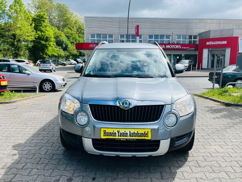 Skoda Yeti 189.000 km 4.499 € Dortmund 44147