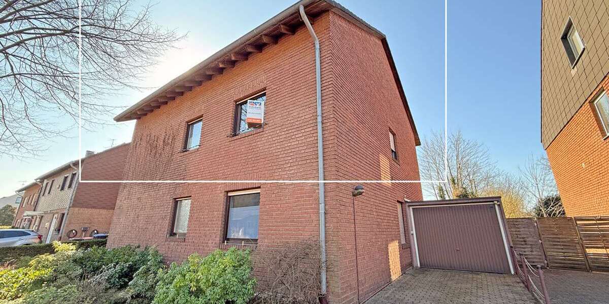 Etagenwohnung Dinslaken Lohberg - 4 Zimmer, 116 m&sup2;, 259.000&euro; | Angebot:24621870