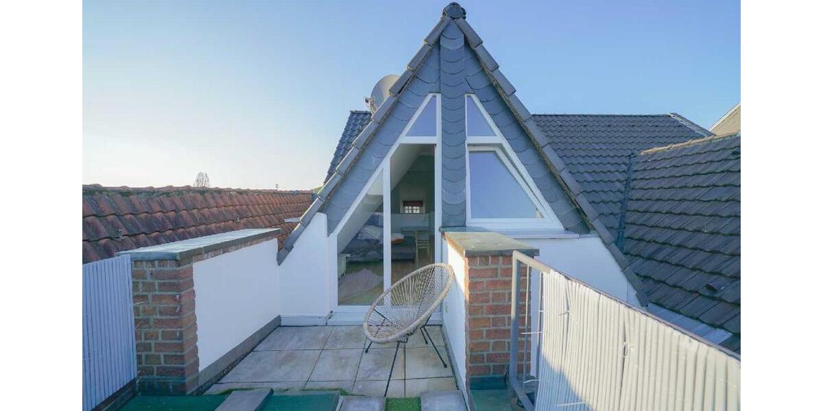 Dachgeschoßwohnung Ratingen - 1 Zimmer, 48 m&sup2;, 580&euro; | Angebot:25377597