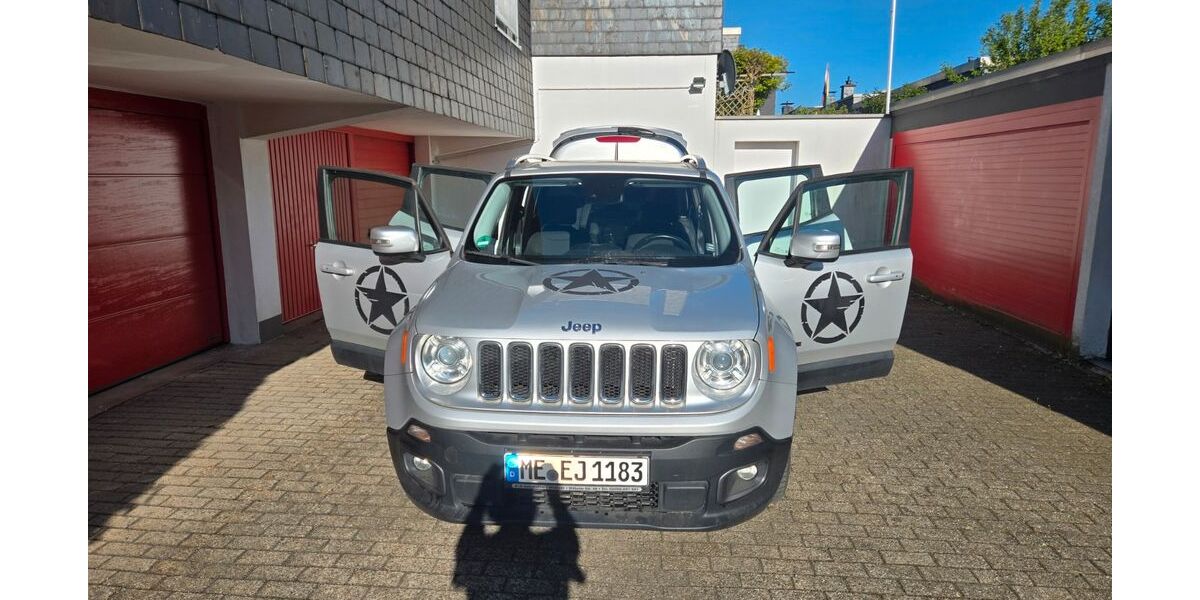 Jeep Renegade 110.000 km 10.400 &euro; Wülfrath 42489