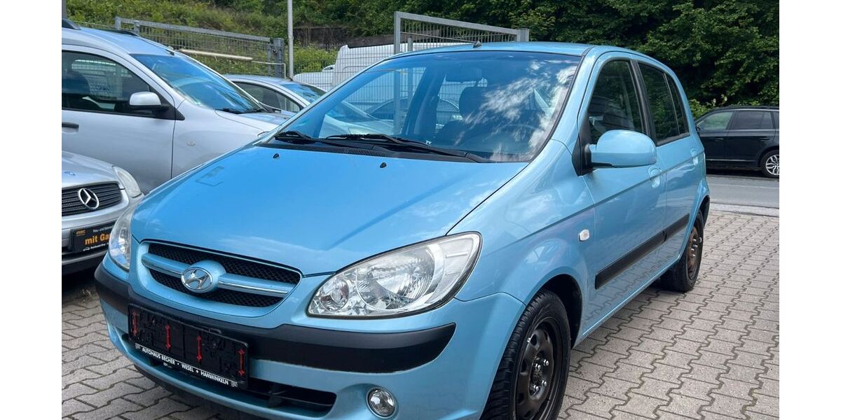 Hyundai Getz 133.000 km 2.499 &euro; Essen 45356