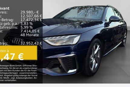 Audi A4 21.815 km 29.980 &euro; Recklinghausen 45663