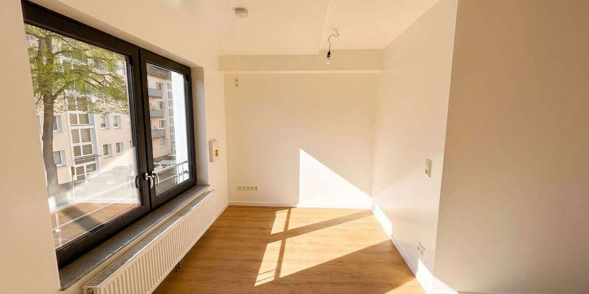 Etagenwohnung Mülheim a. d. Ruhr - 1 Zimmer, 45 m&sup2;, 650&euro; | Angebot:26071422
