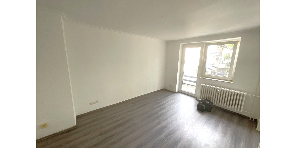 Hübsche 2-Zimmer-Wohnung mit Balkon in ruhiger Lage 2 zimmer