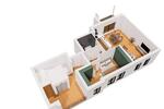 Etagenwohnung Velbert Pöthen - 2.5 Zimmer, 65 m&sup2;, 975&euro; | Angebot:26672546