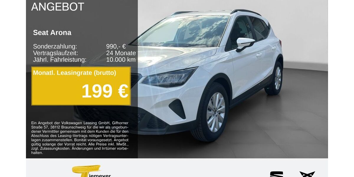 Seat Arona 2.499 km 21.480 &euro; Duisburg 47059