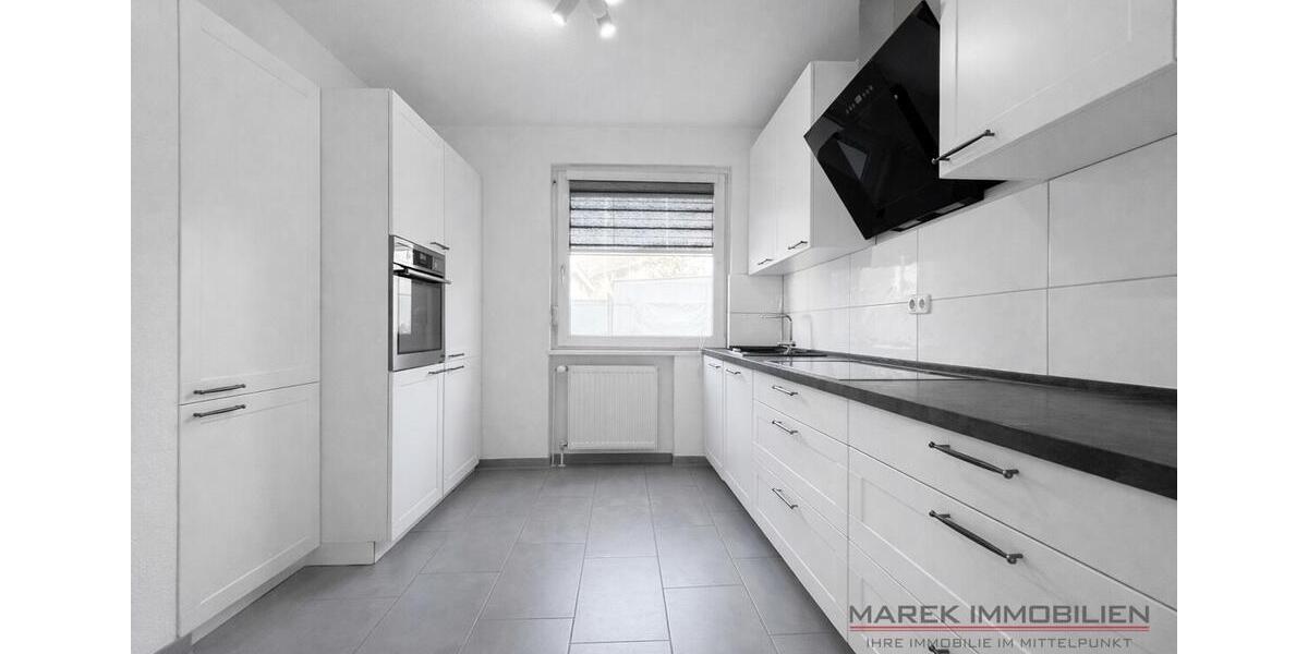 Moderne 3,5-Zimmer-Erdgeschosswohnung mit Gartennutzung in Oer-Erkenschwick 3.5 zimmer