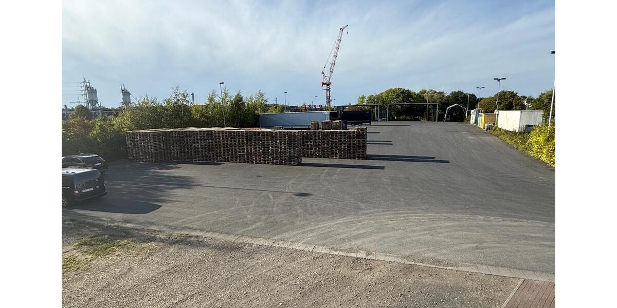 5000 m² Freifläche + 340 m² Halle Büro Lager Gewerbefläche zimmer