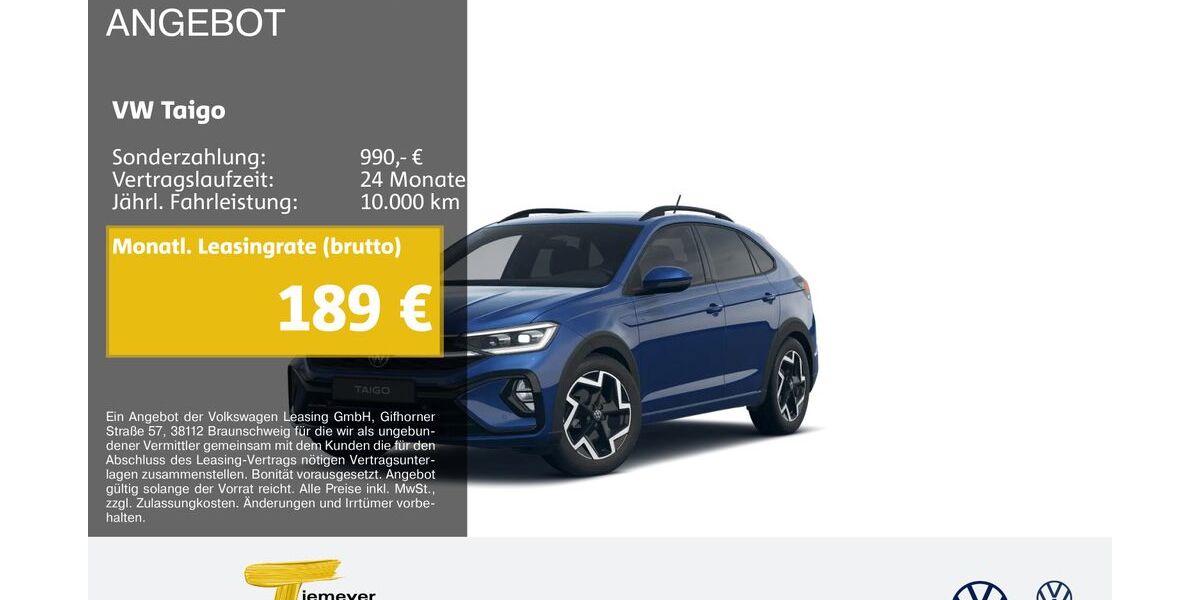 VW Taigo 23.706 km 26.990 &euro; Castrop-Rauxel 44575