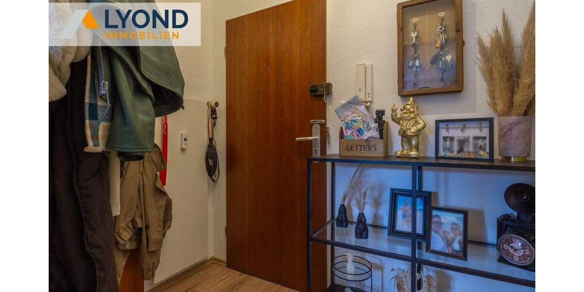 Helle 3,5-Zimmer-Etagenwohnung mit Balkon und Aufzug in gepflegtem Mehrfamilienhaus! 3 zimmer