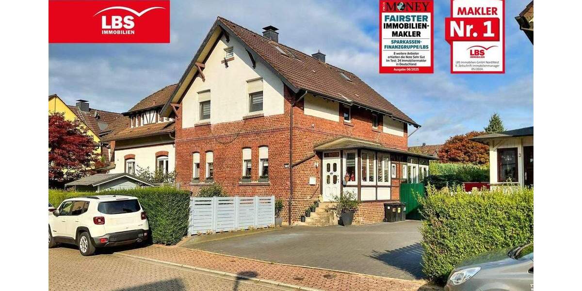 Charmantes Einfamilienhaus mit Kamin, Garten & Stellplätzen in Bochum 4 zimmer