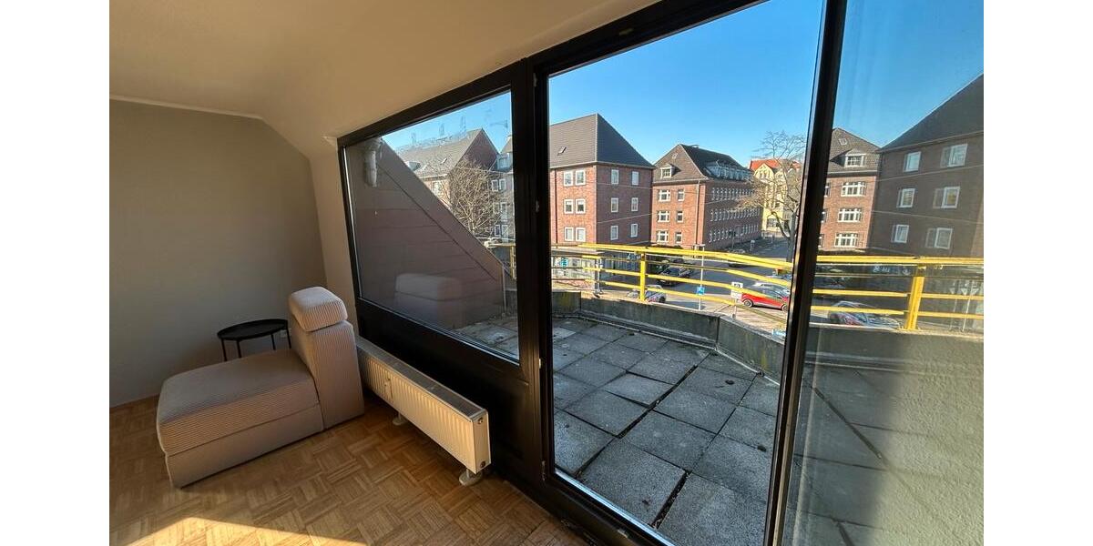 Etagenwohnung Oberhausen Alsfeld - 1.5 Zimmer, 44 m&sup2;, 555&euro; | Angebot:25532957