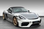 Porsche 718 Boxster Spyder Chrono Schalen PASM Approved 35.563 km 49.900 &euro; Wuppertal 42327