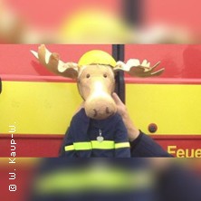 Finn, der Feuerwehrelch 08.11.2026 WodoStudio im Ringlokschuppen Ruhr