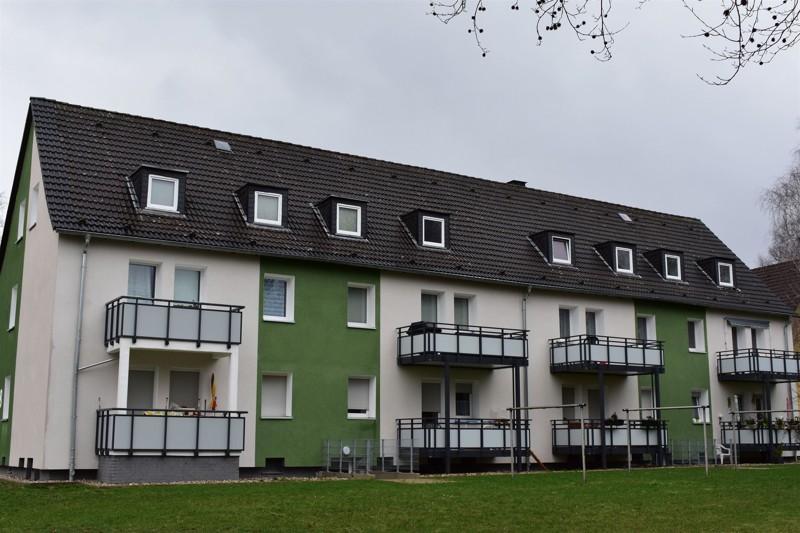 Dachgeschoßwohnung Dortmund Eving - 2 Zimmer, 46 m&sup2;, 402&euro; | Angebot:25881173