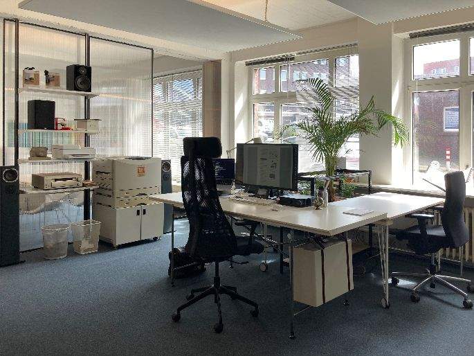 Gut ausgestatteter Arbeitsplatz in Bochum - All-in-Miete zimmer