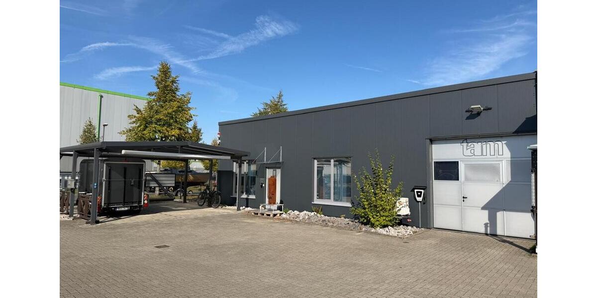 ...Ehrensache.. Moderne Lagerhalle in Herne zimmer