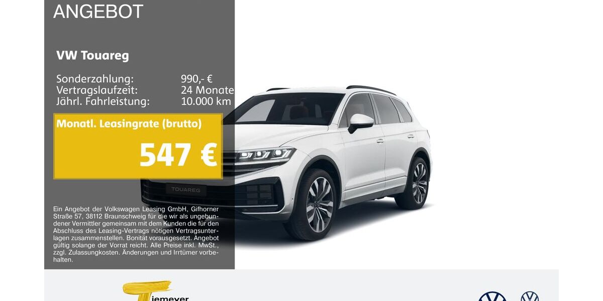 VW Touareg 30.606 km 55.440 &euro; Marl 45770