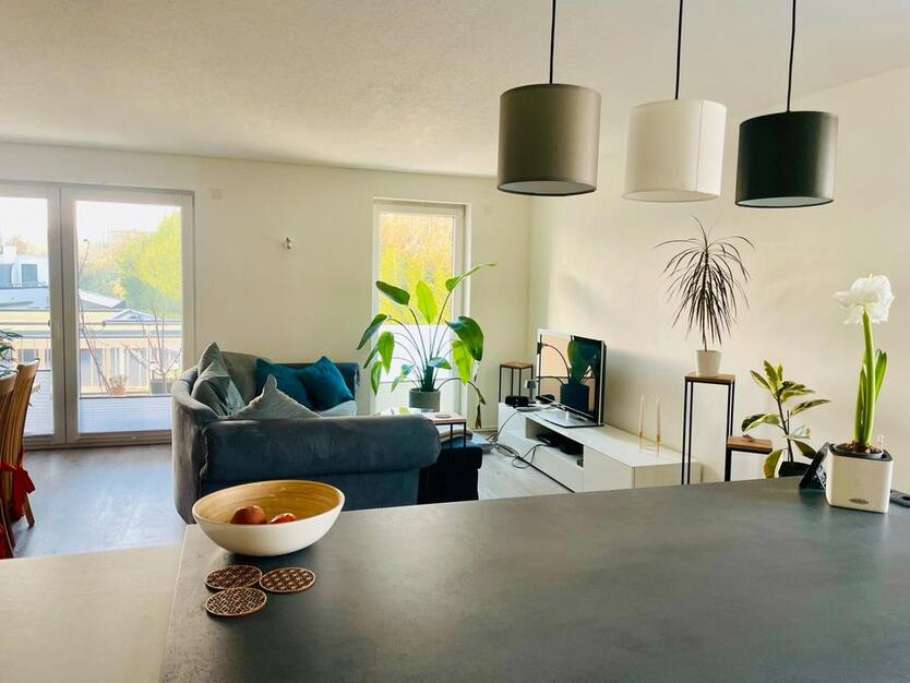 Stilvolle 3-Zimmer-Wohnung mit Westbalkon in Witten- Annen