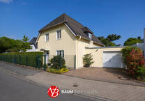 Freistehendes Einfamilienhaus mit Terrasse und beheiztem Wintergarten in beliebter Lage von Meerbusch-Büderich!