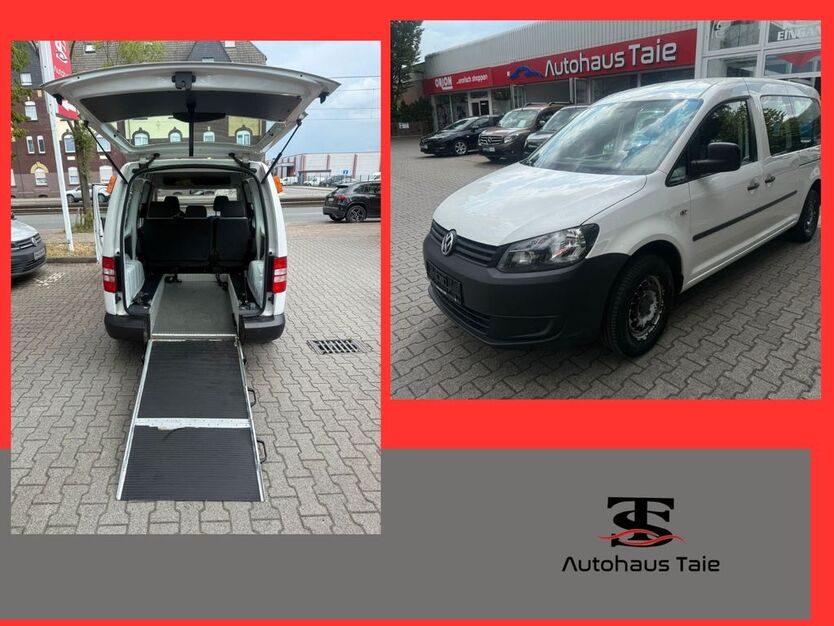 VW Caddy Maxi 150.000 km 15.990 € Dortmund OT Mitte 44145