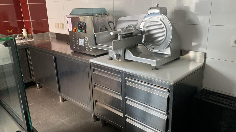 Obst & Gemüseladen mit Inventar zimmer