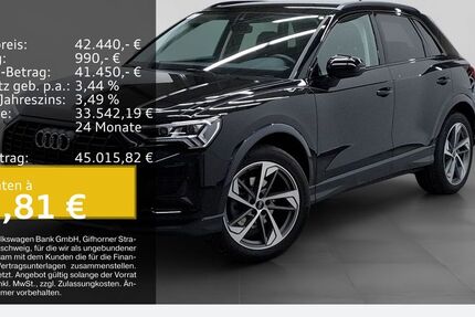 Audi Q3 1.351 km 41.220 &euro; Bochum 44809