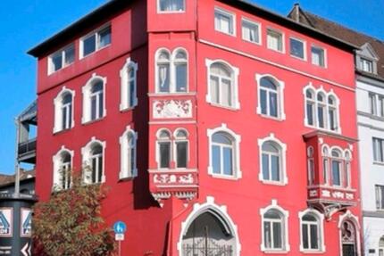 Wohnen in Zentrumsnähe von Hagen 4 Zimmerwohnung im Erdgeschoss