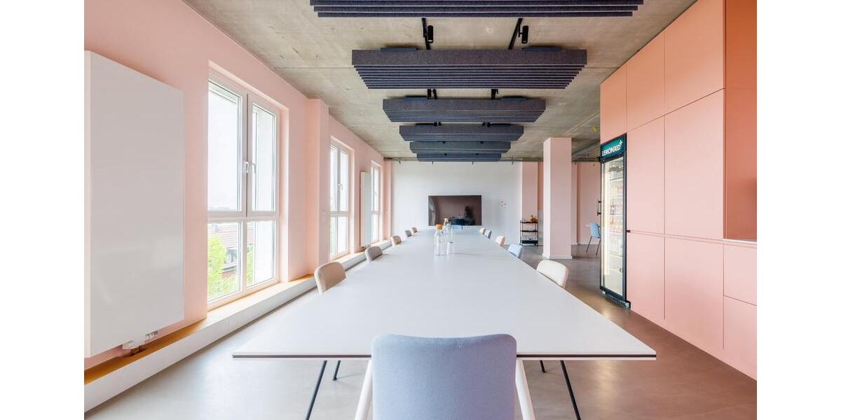 Rheinblick-Double Office: Modernes Coworking in Duisburg Ruhrort zimmer