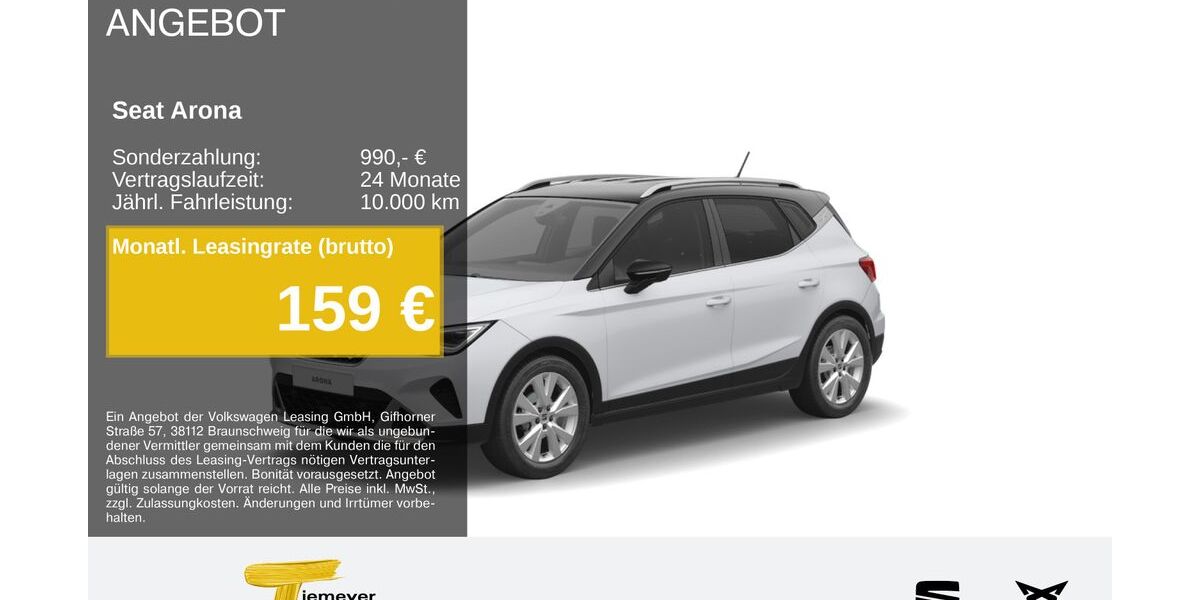 Seat Arona 17.191 km 23.280 &euro; Bochum 44809