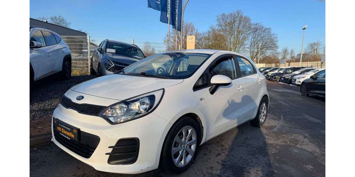 Kia Rio 93.000 km 7.990 &euro; Datteln 45711