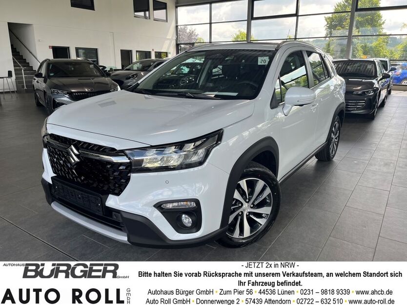 Suzuki (SX4) S-Cross 11.400 km 25.770 € Lünen 44536