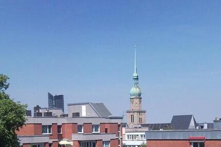 Attika Penthouse Jugendstil Maisonette Atelier 100 qm mit Dachterrasse und Weitblick 5 zimmer