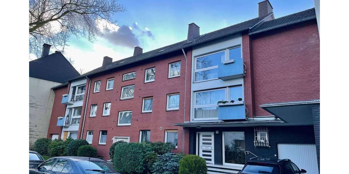 Etagenwohnung Herne Röhlinghausen - 2.5 Zimmer, 66 m&sup2;, 600&euro; | Angebot:25655673