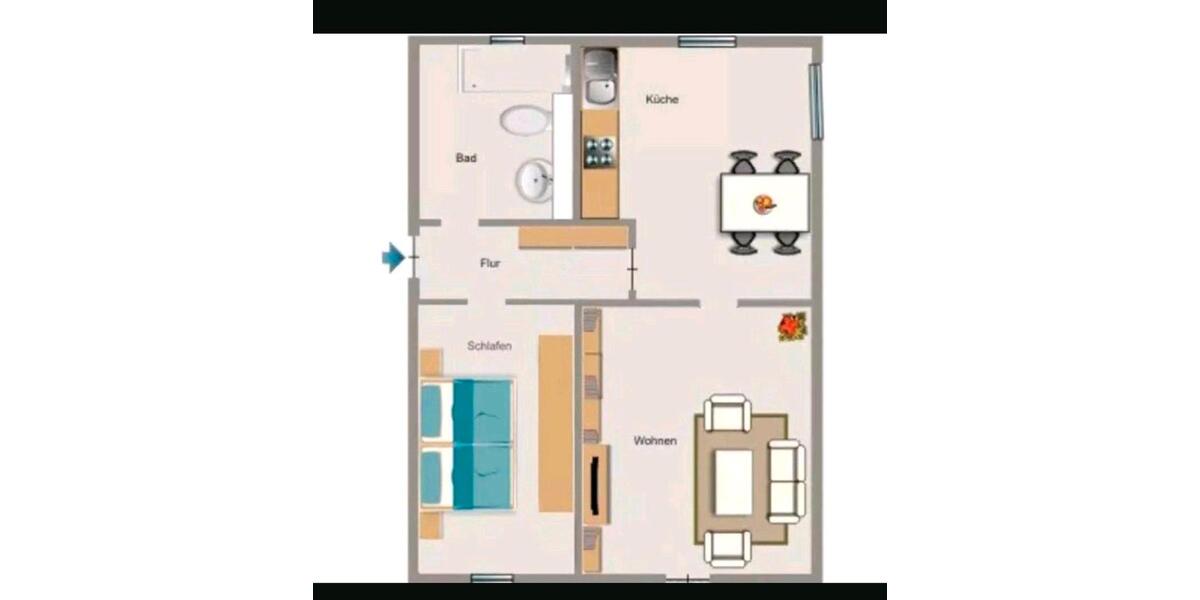 Gemütliche 2-Zimmer-Wohnung in Bottrop-Eigen -Einzug 01.01.2026 2 zimmer