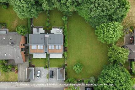 Baugrundstück für eine Doppelhaushälfte in top Lage! zimmer